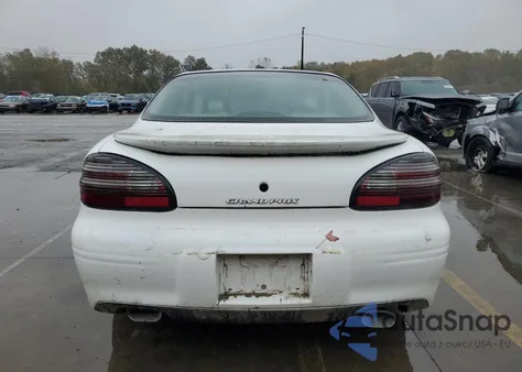 1998 Pontiac Grand Prix Gtp from USA, damaged, VIN 1G2WP1212WF317290